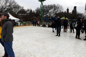 Open space on National Mall viewing area