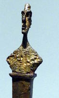 Bust of a head by Alberto Giacometti