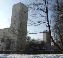 exterior castle