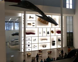 Wall with design exemplars