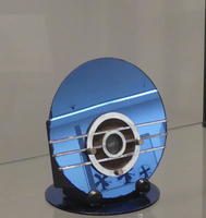 plate with circles and lines