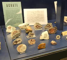 selection of agate crystals
