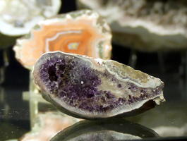 Purple crystal