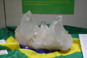milky white crystal