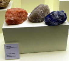 Orange, green, and purple “stone salt”