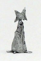 aluminum foil cat