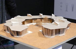 model of building