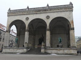 large monument