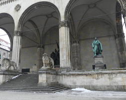 large monument