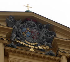 church front