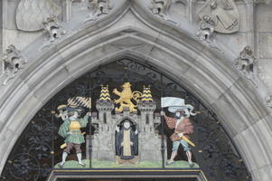 church front