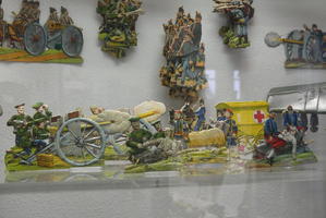 Paper soldiers of World War One era