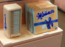 Manner Schnitten dispenser and truly enormous Manner Schnitten bar
