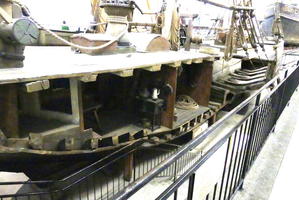 ship cut away so you can see interior