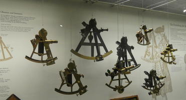 Various octants and sextants
