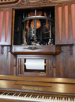 Player piano mechanism