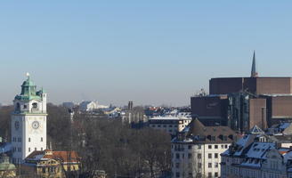 More city buildings