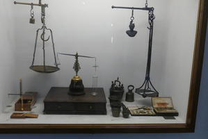 antique scales