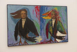 Two portraits