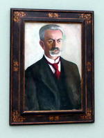 portrait of bearded man