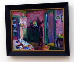 Interior of a small apartment