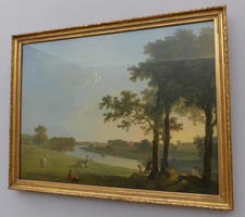 Landscape with river