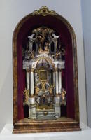 Ornate religious shrine