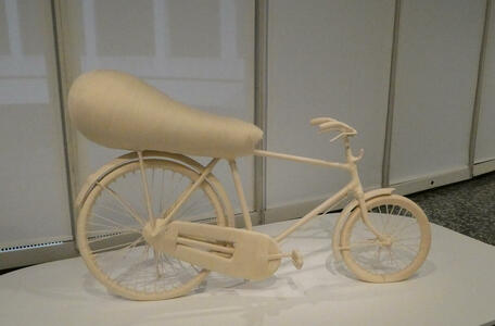 disproportionate back end bicycle