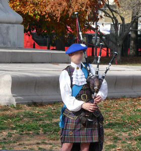 bagpiper