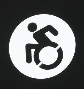 wheelchair logo