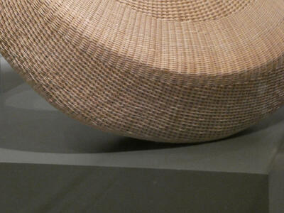 weaving closeup