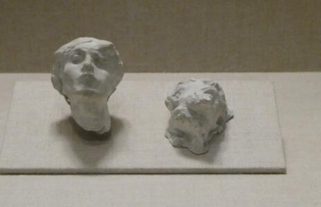 rodin heads