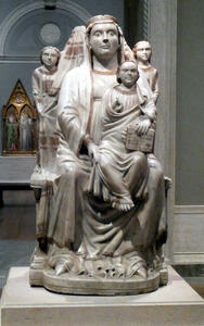 creepy madonna