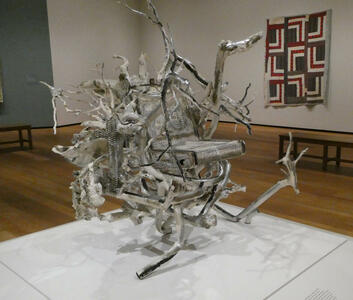 bizarre sculpture