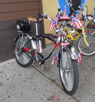 1954 vintage bicycle