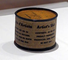 Can labeled “Artist's Shit”