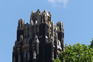 Building near Grand Central Station