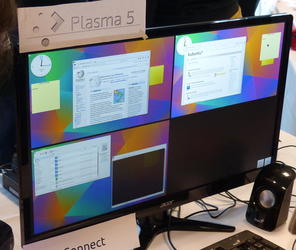 kde5 multiple desktops