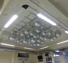 ulb student union ceiling