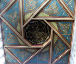 gent station ceiling