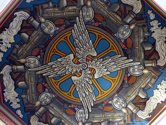 gent station ceiling