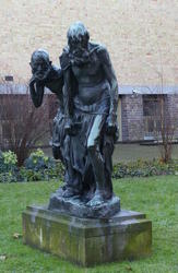 gent smak statue