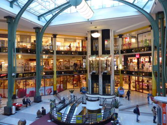 shopping center gent zuid