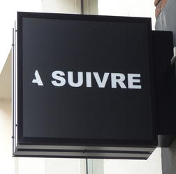 signage a suivre