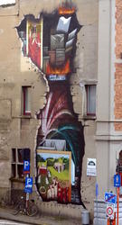 wall trompe le oeil
