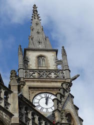 church clock
