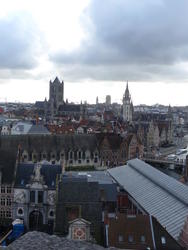 view from gravensteen