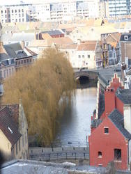 gravensteen view