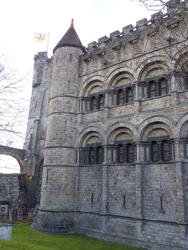 gravensteen exterior