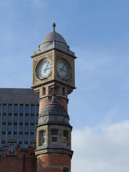 gent station clock